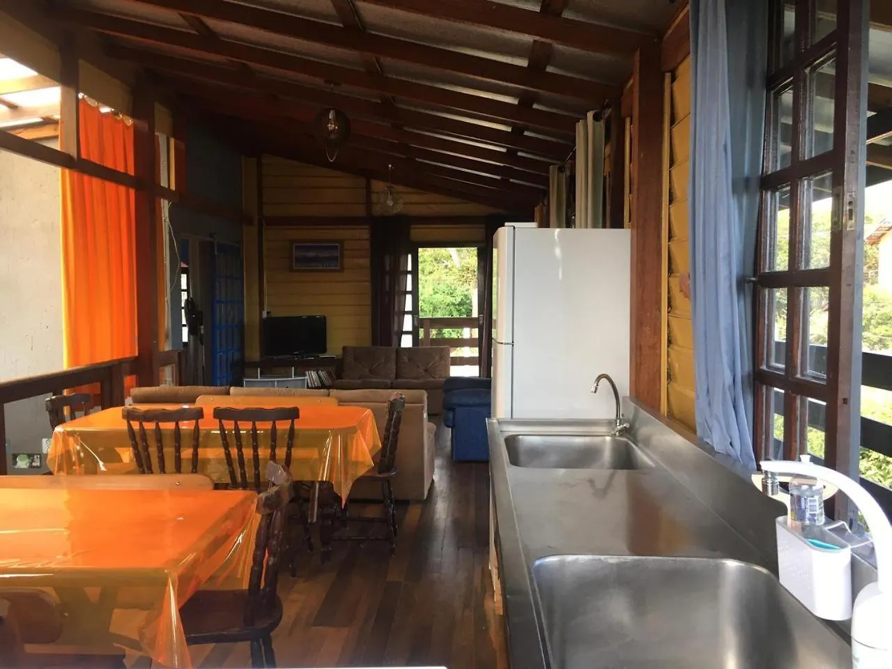 Biocasa Com Piscina A 1 Quadra E Meia Da Praia Imbituba  0*, Imbituba (Santa Catarina) Brasilien