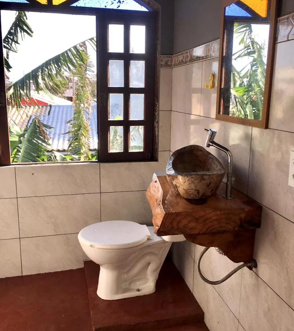 Semesterbostad Biocasa Com Piscina A 1 Quadra E Meia Da Praia Imbituba