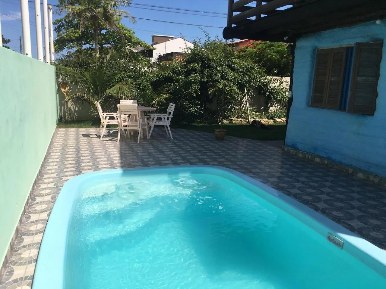 Biocasa Com Piscina A 1 Quadra E Meia Da Praia Imbituba  Semesterbostad Imbituba (Santa Catarina)