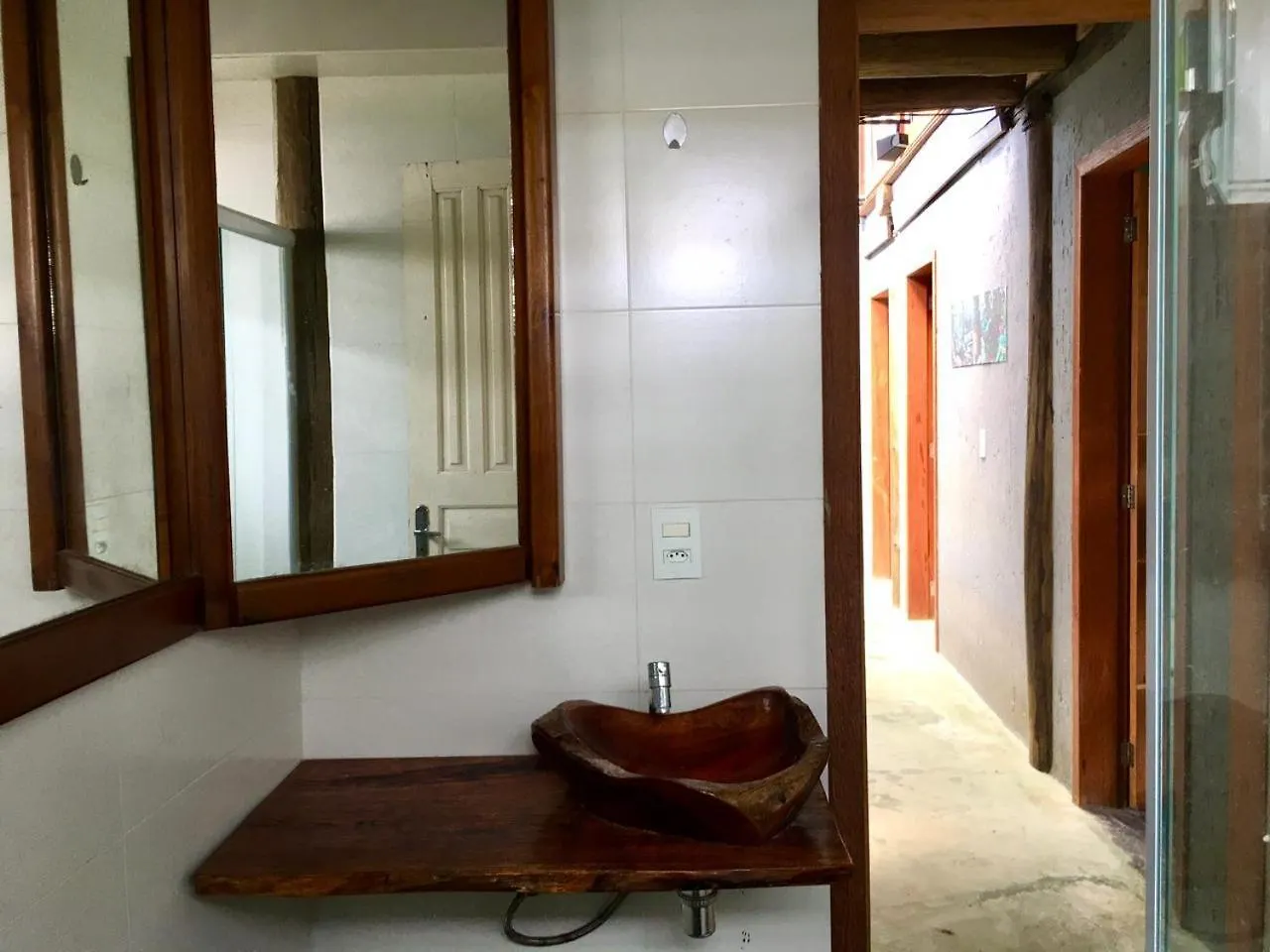 Biocasa Com Piscina A 1 Quadra E Meia Da Praia Imbituba  Imbituba (Santa Catarina)